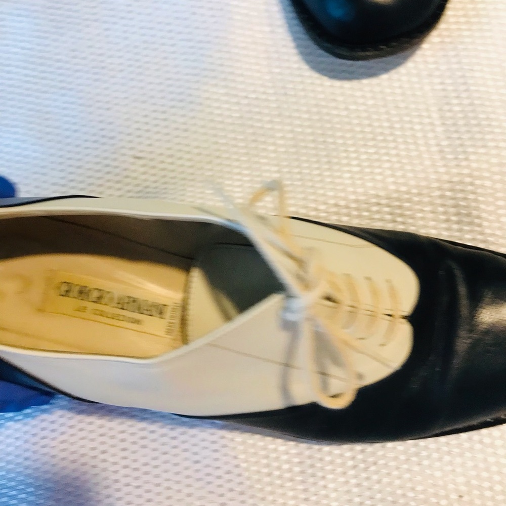 Giorgio Armani leather oxfords - Picture 7 of 10